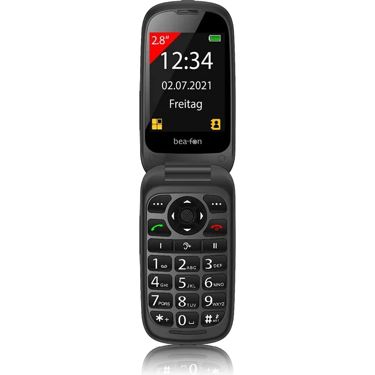 Beafon SL720 Seniorenhandy Schwarz – Bild 4