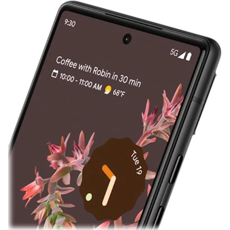 Google Pixel 6 5G Smartphone 6,4 Zoll OLED-Display 128GB interner Speicher, 8GB RAM, Dual-SIM, Android 12, Stormy Black – Bild 8