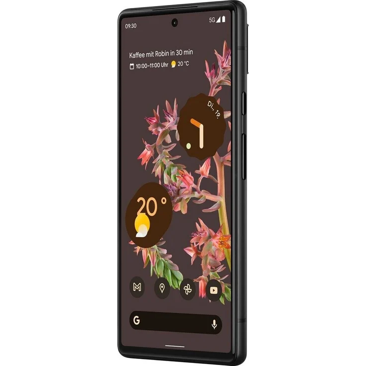 Google Pixel 6 5G Smartphone 6,4 Zoll OLED-Display 128GB interner Speicher, 8GB RAM, Dual-SIM, Android 12, Stormy Black – Bild 4