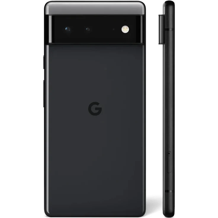 Google Pixel 6 5G Smartphone 6,4 Zoll OLED-Display 128GB interner Speicher, 8GB RAM, Dual-SIM, Android 12, Stormy Black – Bild 5