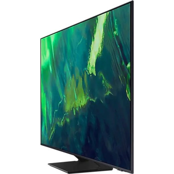 Samsung QE55Q70A 139 cm (55 Zoll) QLED Smart TV (Ultra HD, HDR, Edge LED) HD-Triple-Tuner (Sat, Antenne, Kabel) Modelljahr 2021 Energieklasse F (EU-Modell) – Bild 5