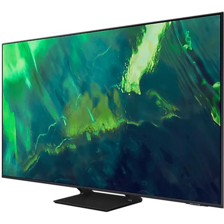 Samsung QE55Q70A 139 cm (55 Zoll) QLED Smart TV (Ultra HD, HDR, Edge LED) HD-Triple-Tuner (Sat, Antenne, Kabel) Modelljahr 2021 Energieklasse F (EU-Modell) – Bild 4