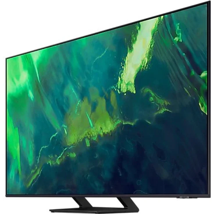 Samsung QE55Q70A 139 cm (55 Zoll) QLED Smart TV (Ultra HD, HDR, Edge LED) HD-Triple-Tuner (Sat, Antenne, Kabel) Modelljahr 2021 Energieklasse F (EU-Modell) – Bild 3