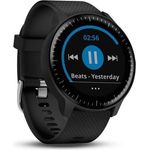 Garmin vívoactive 3 Music Smartwatch GPS, Unisex, 43mm, Polymergehäuse, Schwarz