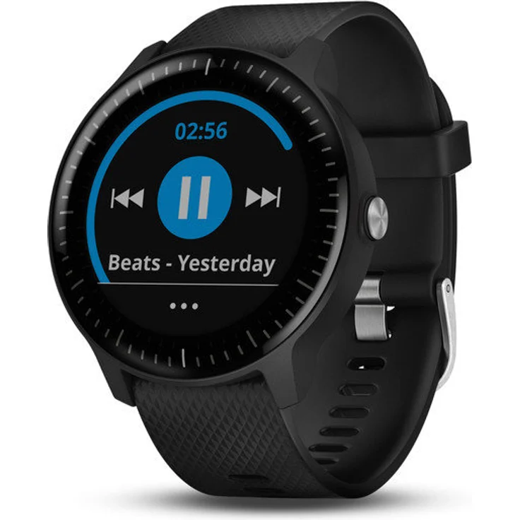 Garmin vívoactive 3 Music Smartwatch GPS, Unisex, 43mm, Polymergehäuse, Schwarz – Bild 3