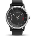 Garmin vívomove Sport Hybrid-Smartwatch GPS, Unisex, 42mm, Silber/Schwarz