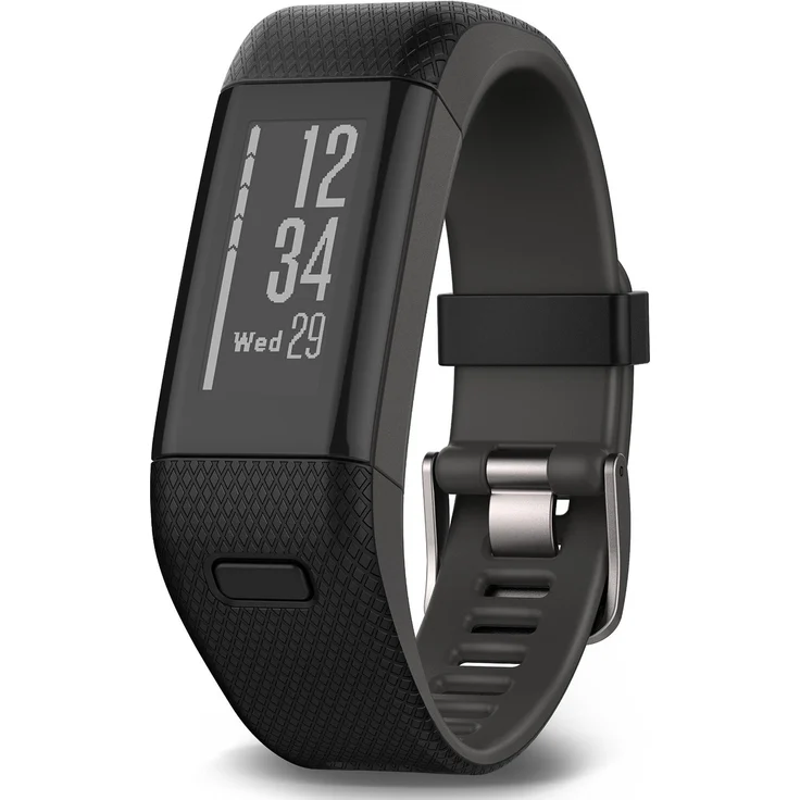 Garmin vívosmart HR+ Fitness-Tracker Unisex, XL, Schwarz – Bild 3