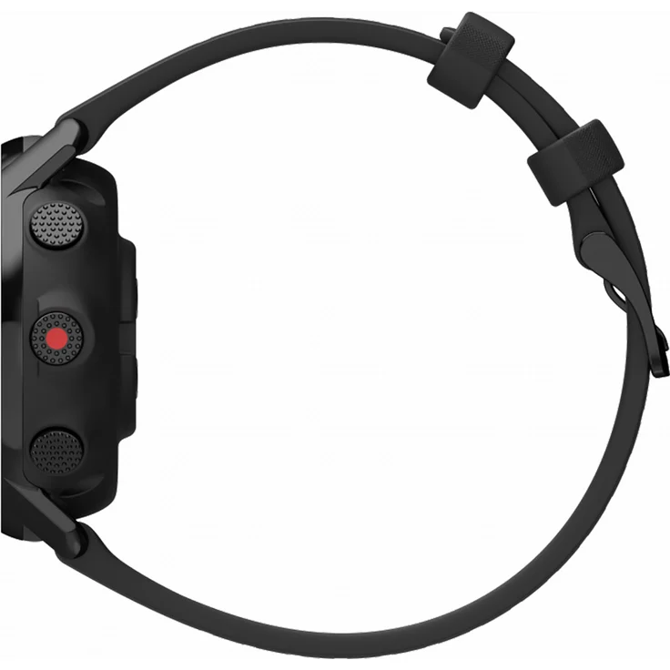 Polar Grit X Pro Smartwatch Unisex, 47mm, Edelstahlgehäuse, Silikonarmband Black DLC (90085773) – Bild 3