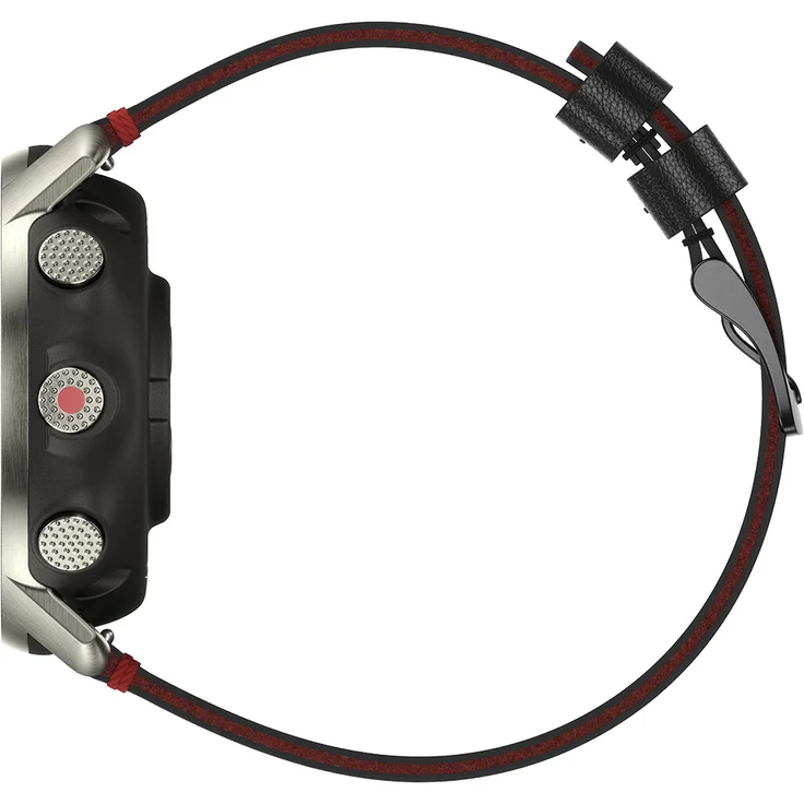 Polar Grit X Pro Smartwatch Unisex, 47mm, Titangehäuse, Lederarmband, Titan – Bild 3