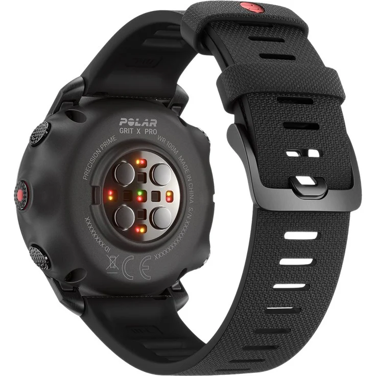 Polar Grit X Pro Smartwatch Unisex, 47mm, Titangehäuse, Lederarmband, Titan – Bild 5