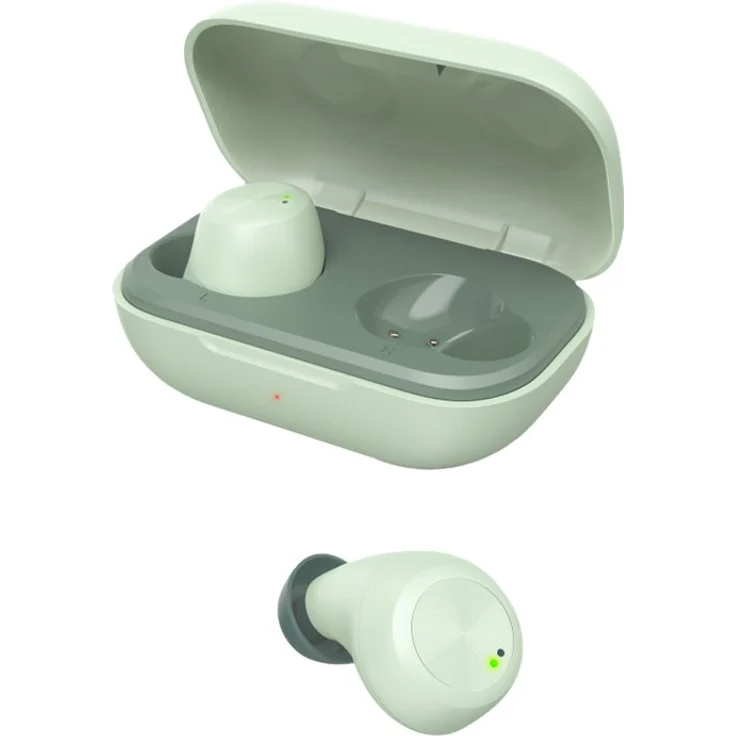 Hama Spirit Chop In-Ear Bluetooth Kopfhörer kabellos IPX4, Grün – Bild 3
