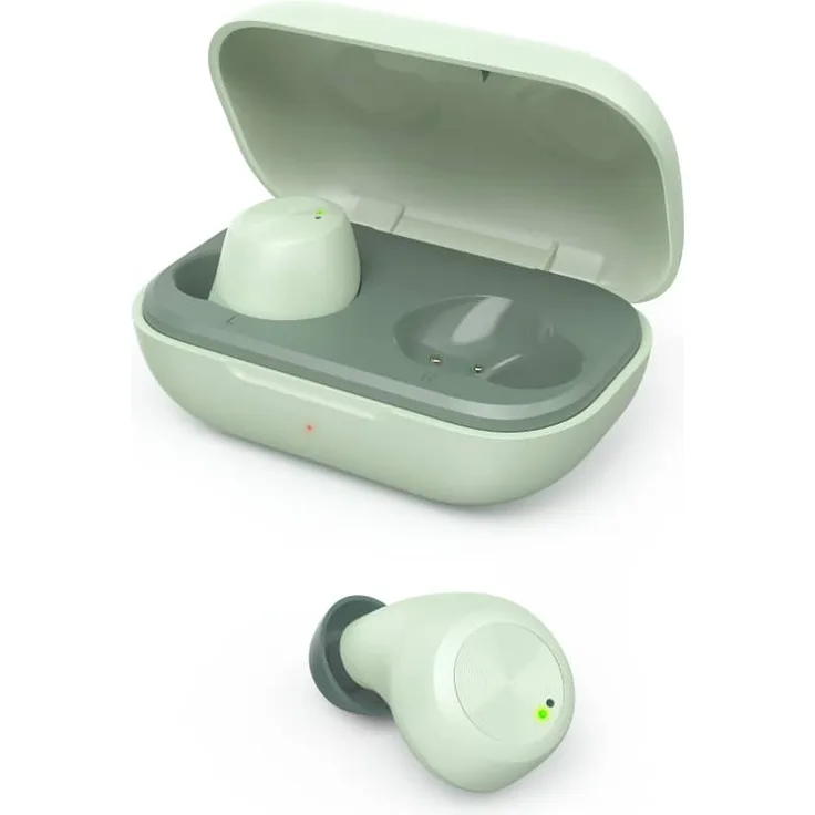 Hama Spirit Chop In-Ear Bluetooth Kopfhörer kabellos IPX4, Grün