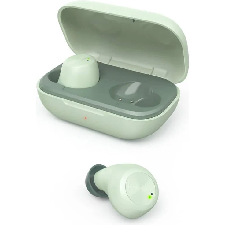 Hama Spirit Chop In-Ear Bluetooth Kopfhörer kabellos IPX4, Grün – Bild 1