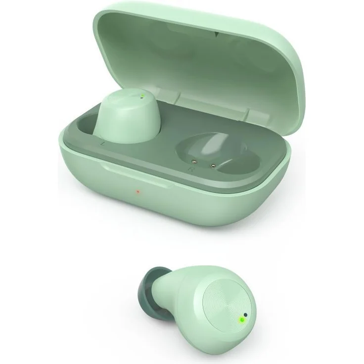 Hama Spirit Chop In-Ear Bluetooth Kopfhörer kabellos IPX4, Grün – Bild 5