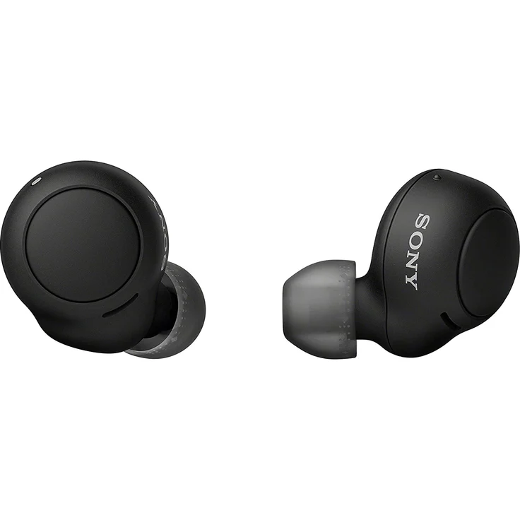 Sony WF-C500 In-Ear Bluetooth Kopfhörer kabellos 5 h Laufzeit IPX4, Schwarz – Bild 1