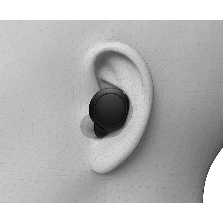Sony WF-C500 In-Ear Bluetooth Kopfhörer kabellos 5 h Laufzeit IPX4, Weiß – Bild 4