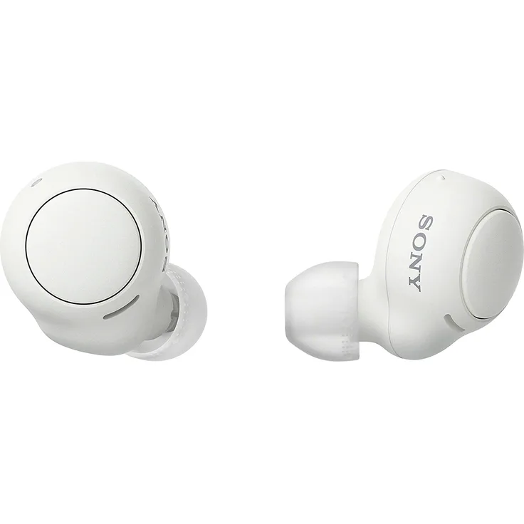 Sony WF-C500 In-Ear Bluetooth Kopfhörer kabellos 5 h Laufzeit IPX4, Weiß