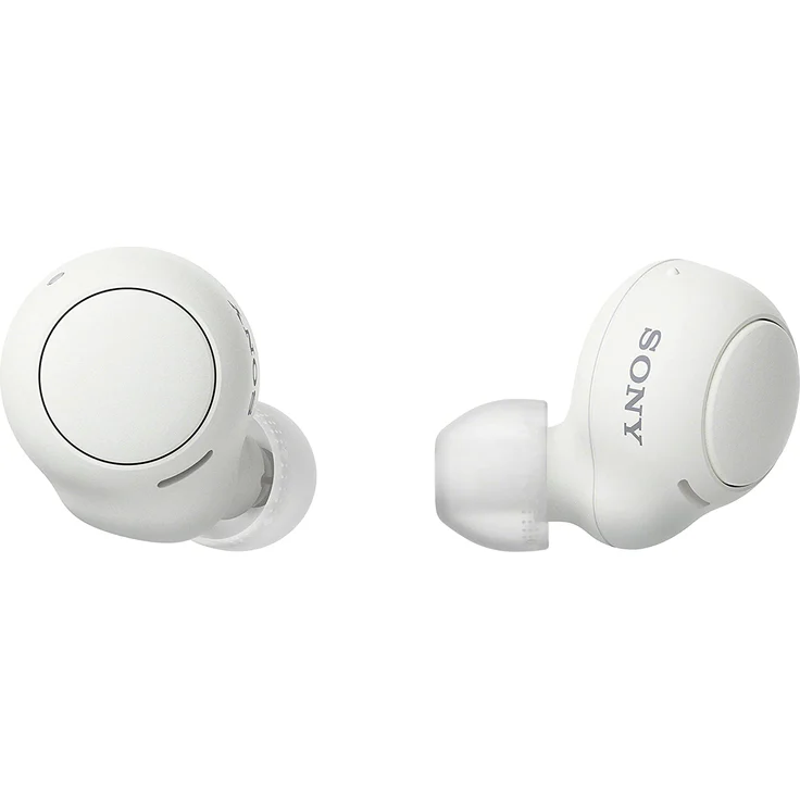 Sony WF-C500 In-Ear Bluetooth Kopfhörer kabellos 5 h Laufzeit IPX4, Weiß – Bild 1