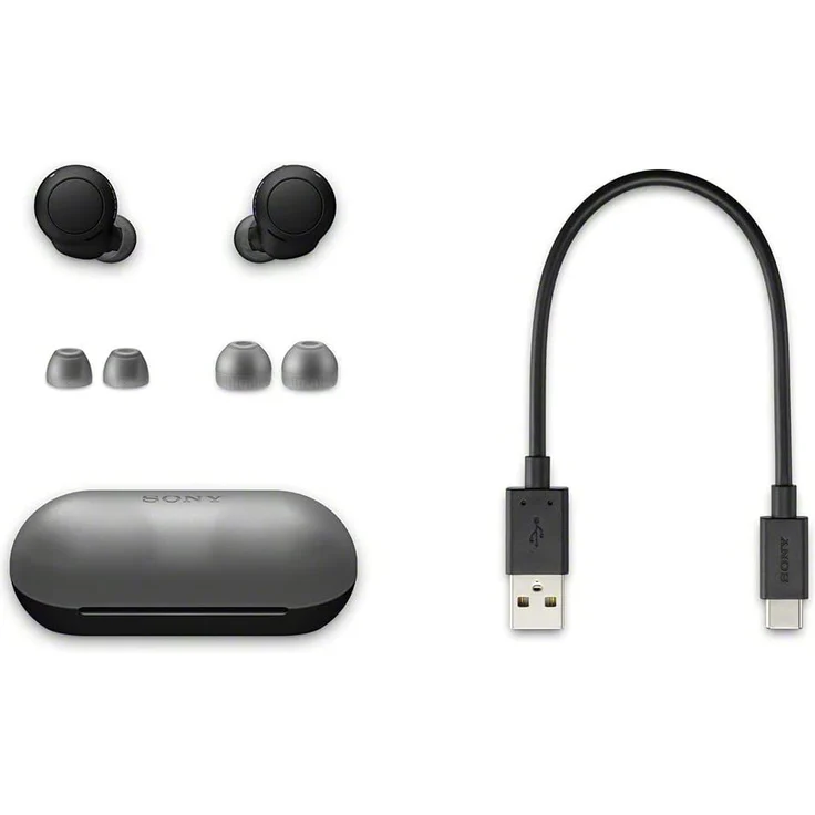 Sony WF-C500 In-Ear Bluetooth Kopfhörer kabellos 5 h Laufzeit IPX4, Weiß – Bild 7