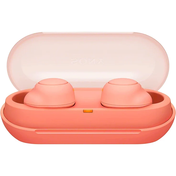Sony WF-C500 In-Ear Bluetooth Kopfhörer kabellos 5 h Laufzeit IPX4, Orange – Bild 4