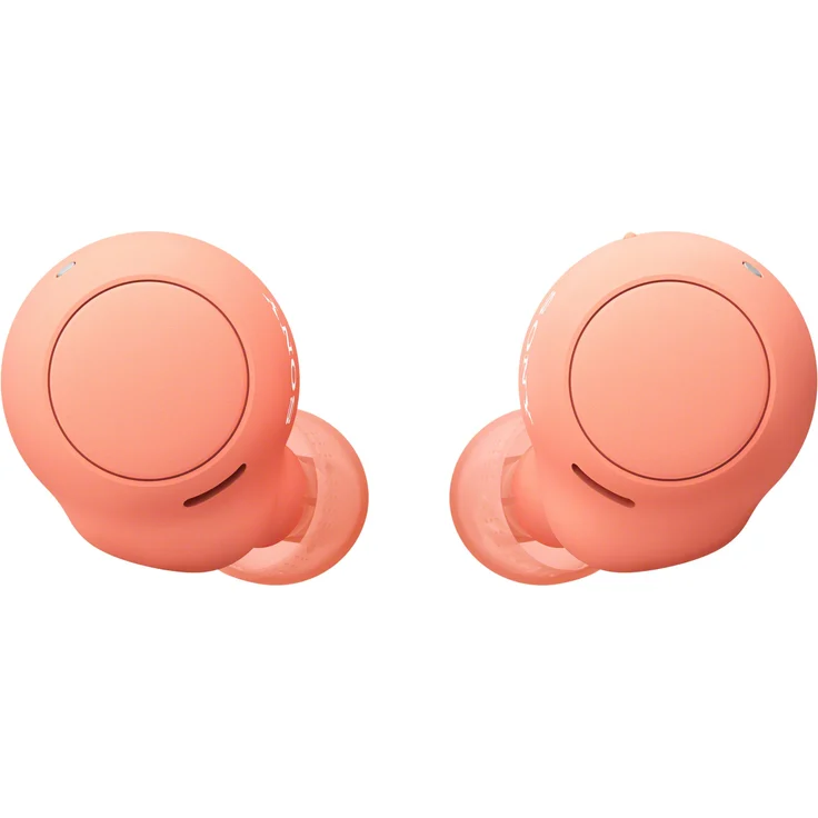 Sony WF-C500 In-Ear Bluetooth Kopfhörer kabellos 5 h Laufzeit IPX4, Orange – Bild 2