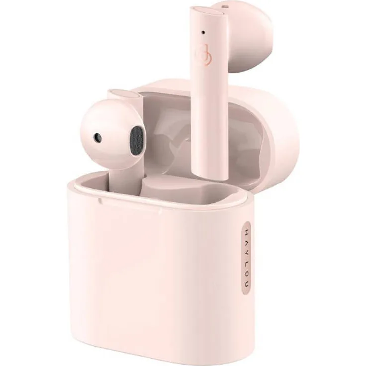 HAYLOU MoriPods TWS True Wireless In-Ear-Kopfhörer, Pink