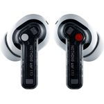 NOTHING Ear (1) ANC, True Wireless In-Ear-Kopfhörer mit Active Noise Cancelling, Schwarz, Weiß, transparent