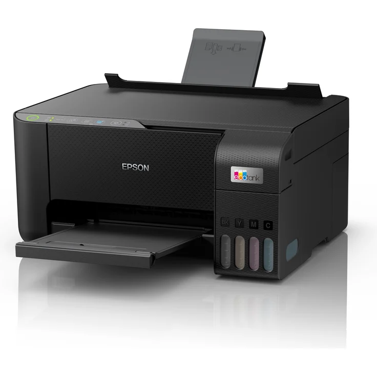 Epson EcoTank ET-2810 (3-in-1) Tintenstrahl, Druckgeschwindigkeit: 33 s/w, 15 Farbe, Auflösung: 5760 x 1440 (C11CJ67403) – Bild 3