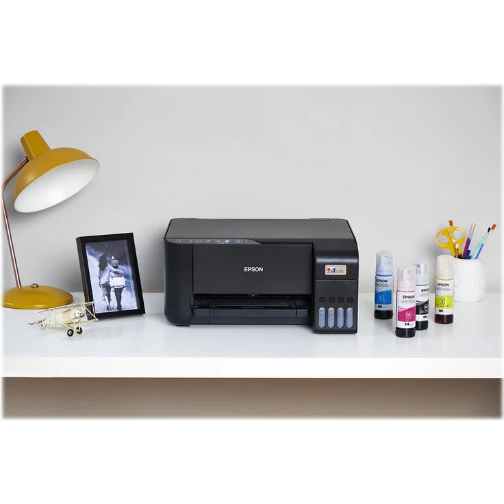 Epson EcoTank ET-2810 (3-in-1) Tintenstrahl, Druckgeschwindigkeit: 33 s/w, 15 Farbe, Auflösung: 5760 x 1440 (C11CJ67403) – Bild 8
