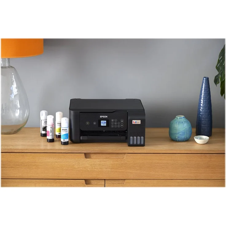 Epson EcoTank ET-2820 (3-in-1) Tintenstrahl, Druckgeschwindigkeit: 33 s/w, 15 Farbe, Auflösung: 5760 x 1440 (C11CJ66404) – Bild 11