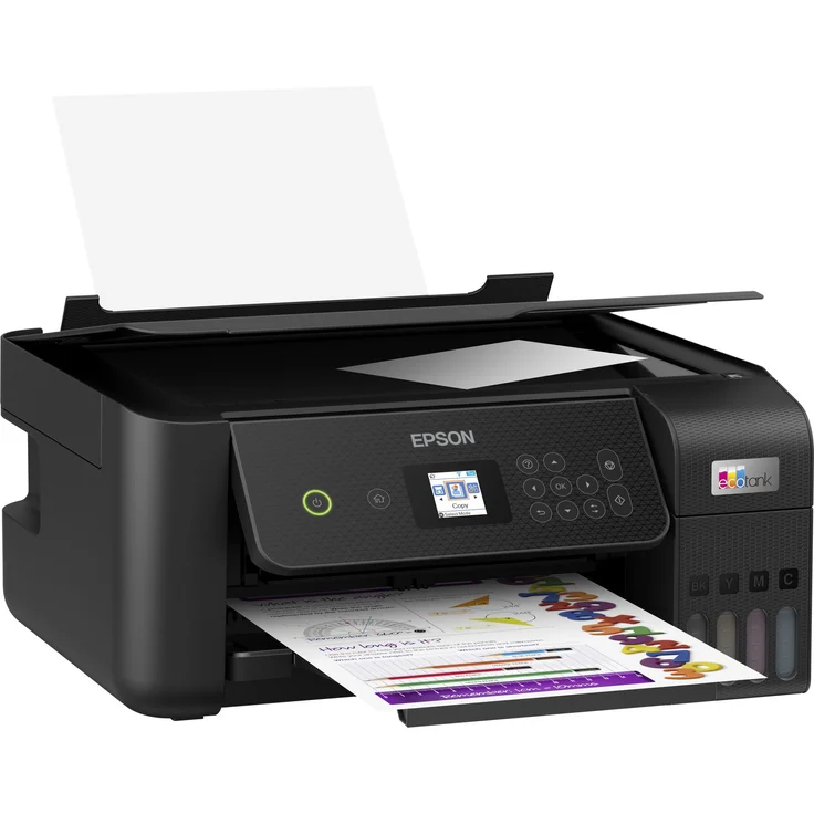 Epson EcoTank ET-2820 (3-in-1) Tintenstrahl, Druckgeschwindigkeit: 33 s/w, 15 Farbe, Auflösung: 5760 x 1440 (C11CJ66404) – Bild 10