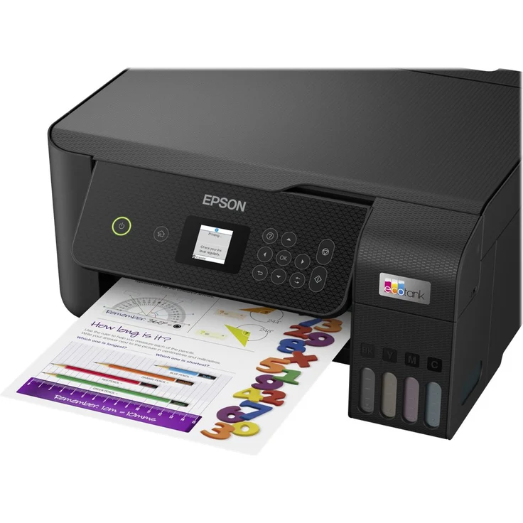 Epson EcoTank ET-2820 (3-in-1) Tintenstrahl, Druckgeschwindigkeit: 33 s/w, 15 Farbe, Auflösung: 5760 x 1440 (C11CJ66404) – Bild 12
