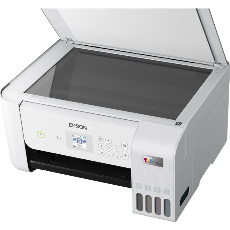 Epson EcoTank ET-2826 (3-in-1) Tintenstrahl, Druckgeschwindigkeit: 33 s/w, 15 Farbe, Auflösung: 5760 x 1440 (C11CJ66406) – Bild 8