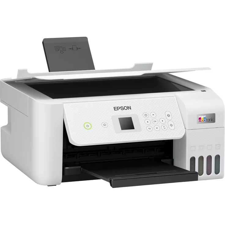 Epson EcoTank ET-2826 (3-in-1) Tintenstrahl, Druckgeschwindigkeit: 33 s/w, 15 Farbe, Auflösung: 5760 x 1440 (C11CJ66406) – Bild 9