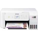 Epson EcoTank ET-2826 (3-in-1) Tintenstrahl, Druckgeschwindigkeit: 33 s/w, 15 Farbe, Auflösung: 5760 x 1440 (C11CJ66406)