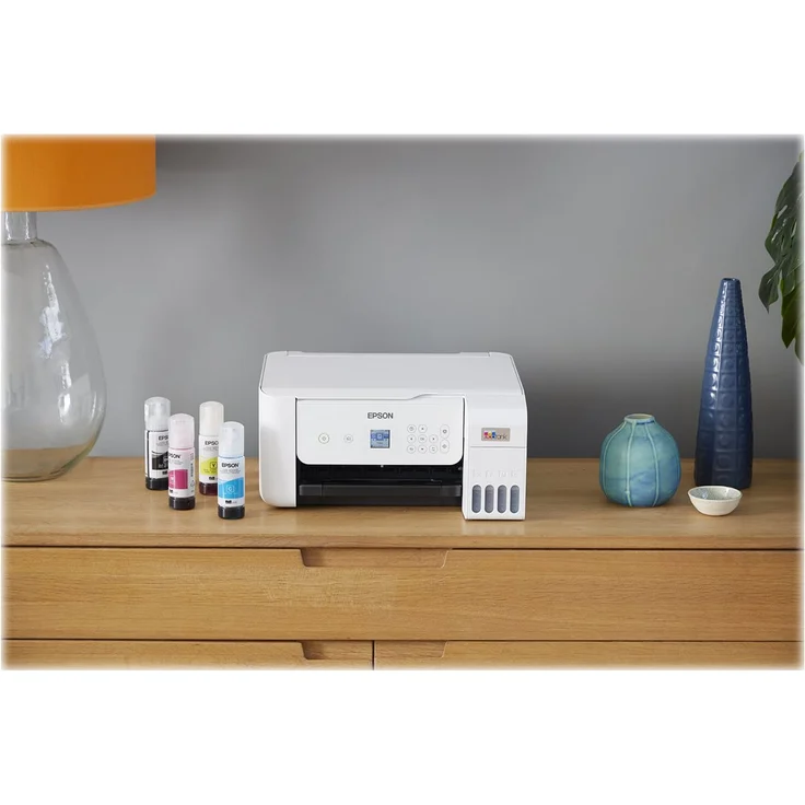 Epson EcoTank ET-2826 (3-in-1) Tintenstrahl, Druckgeschwindigkeit: 33 s/w, 15 Farbe, Auflösung: 5760 x 1440 (C11CJ66406) – Bild 7