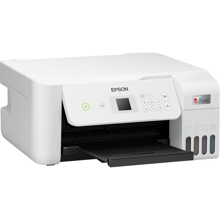 Epson EcoTank ET-2826 (3-in-1) Tintenstrahl, Druckgeschwindigkeit: 33 s/w, 15 Farbe, Auflösung: 5760 x 1440 (C11CJ66406) – Bild 10