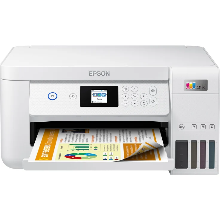 Epson EcoTank ET-2856 (3-in-1) Tintenstrahl, Druckgeschwindigkeit: 33 s/w, 15 Farbe, Auflösung: 5760 x 1440 (C11CJ63406) – Bild 12