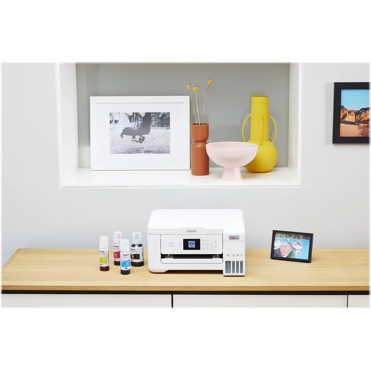 Epson EcoTank ET-2856 (3-in-1) Tintenstrahl, Druckgeschwindigkeit: 33 s/w, 15 Farbe, Auflösung: 5760 x 1440 (C11CJ63406) – Bild 10