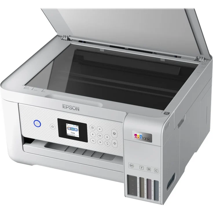 Epson EcoTank ET-2856 (3-in-1) Tintenstrahl, Druckgeschwindigkeit: 33 s/w, 15 Farbe, Auflösung: 5760 x 1440 (C11CJ63406) – Bild 7