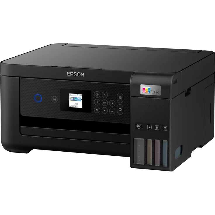 Epson EcoTank ET-2850 (3-in-1) Tintenstrahl, Druckgeschwindigkeit: 33 s/w, 15 Farbe, Auflösung: 5760 x 1440 (C11CJ63405) – Bild 6