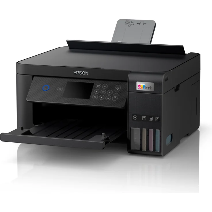 Epson EcoTank ET-2850 (3-in-1) Tintenstrahl, Druckgeschwindigkeit: 33 s/w, 15 Farbe, Auflösung: 5760 x 1440 (C11CJ63405) – Bild 3
