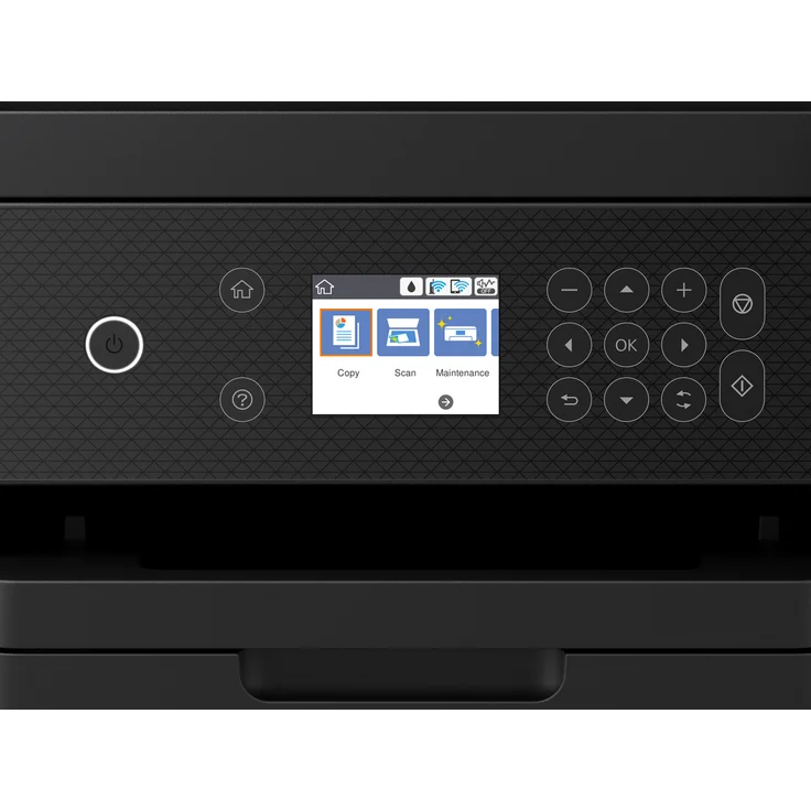 Epson EcoTank ET-3850 (3-in-1) Tintenstrahl, Druckgeschwindigkeit: 33 s/w, 20 Farbe, Auflösung: 4800 x 1200 (C11CJ61402) – Bild 4