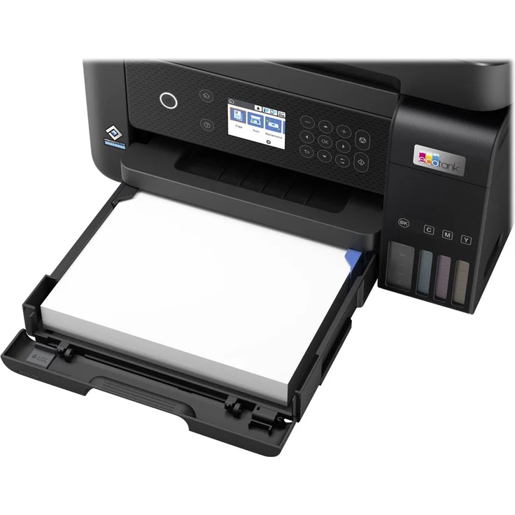 Epson EcoTank ET-3850 (3-in-1) Tintenstrahl, Druckgeschwindigkeit: 33 s/w, 20 Farbe, Auflösung: 4800 x 1200 (C11CJ61402) – Bild 8