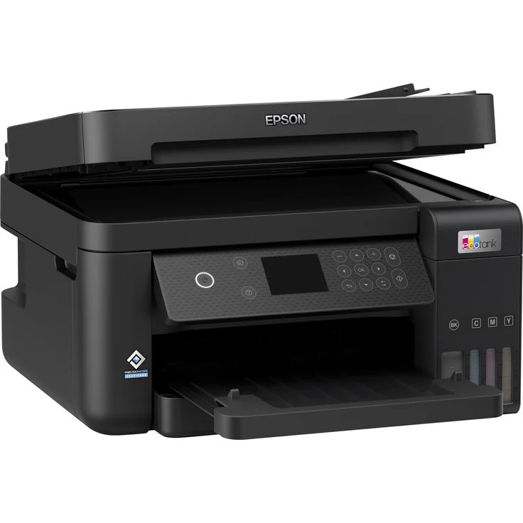 Epson EcoTank ET-3850 (3-in-1) Tintenstrahl, Druckgeschwindigkeit: 33 s/w, 20 Farbe, Auflösung: 4800 x 1200 (C11CJ61402) – Bild 7