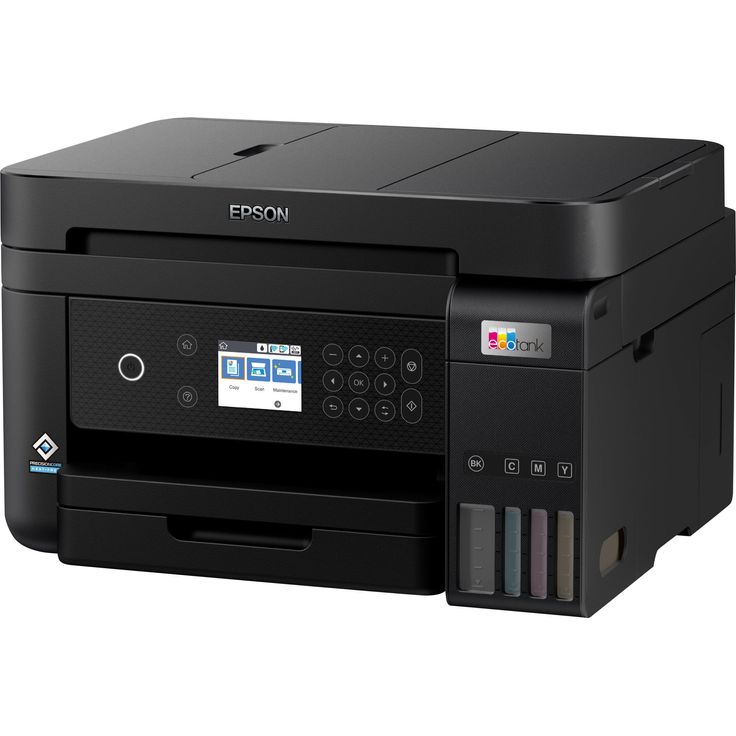 Epson EcoTank ET-3850 (3-in-1) Tintenstrahl, Druckgeschwindigkeit: 33 s/w, 20 Farbe, Auflösung: 4800 x 1200 (C11CJ61402) – Bild 6