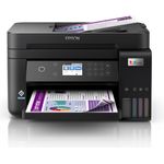 Epson EcoTank ET-3850 (3-in-1) Tintenstrahl, Druckgeschwindigkeit: 33 s/w, 20 Farbe, Auflösung: 4800 x 1200 (C11CJ61402)