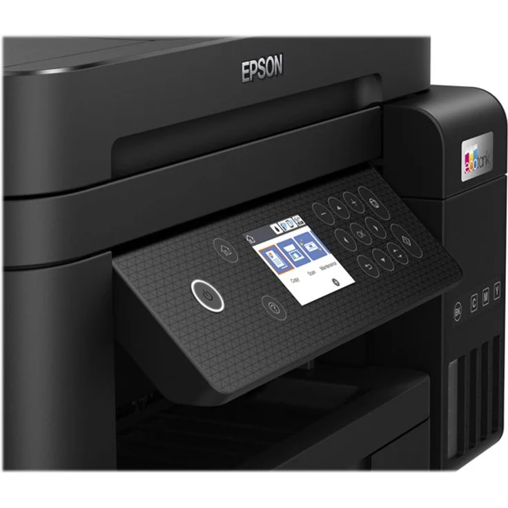 Epson EcoTank ET-3850 (3-in-1) Tintenstrahl, Druckgeschwindigkeit: 33 s/w, 20 Farbe, Auflösung: 4800 x 1200 (C11CJ61402) – Bild 13