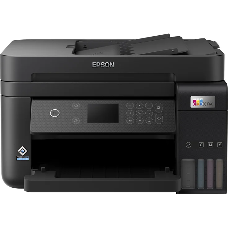 Epson EcoTank ET-3850 (3-in-1) Tintenstrahl, Druckgeschwindigkeit: 33 s/w, 20 Farbe, Auflösung: 4800 x 1200 (C11CJ61402) – Bild 11