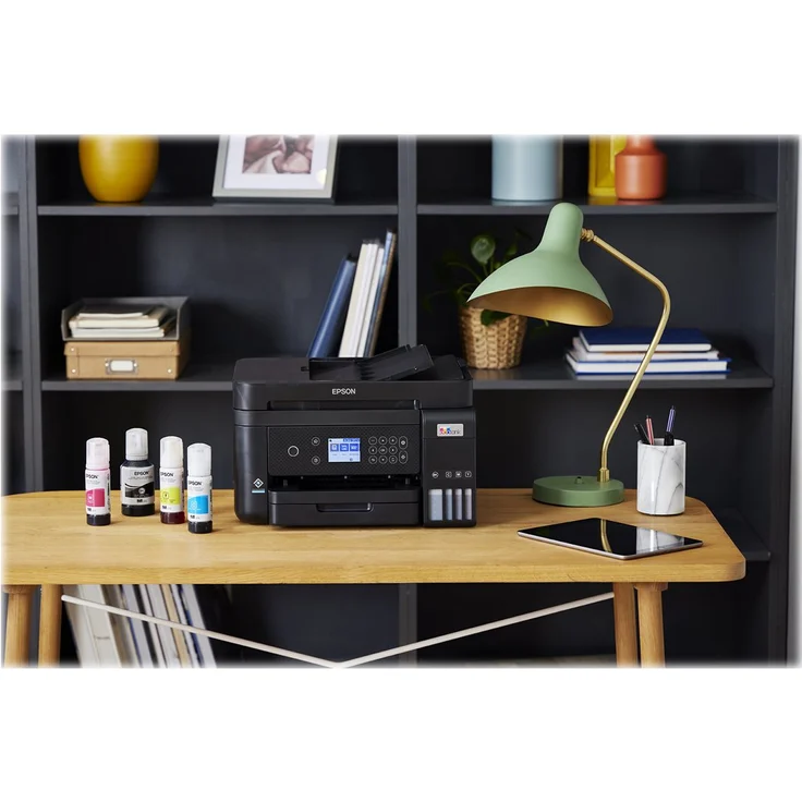 Epson EcoTank ET-3850 (3-in-1) Tintenstrahl, Druckgeschwindigkeit: 33 s/w, 20 Farbe, Auflösung: 4800 x 1200 (C11CJ61402) – Bild 10